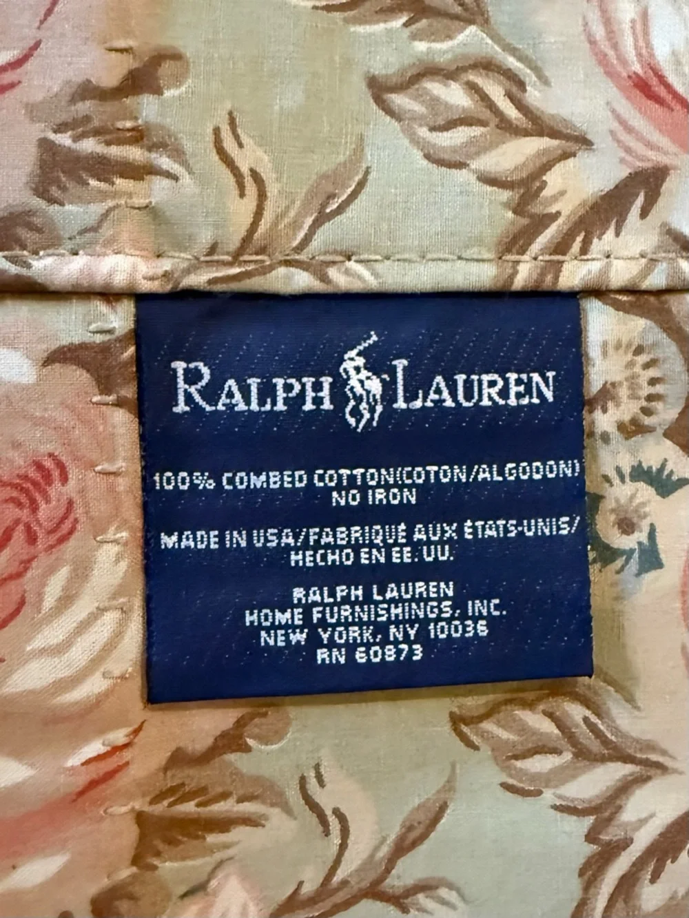 Ralph Lauren beautiful retired